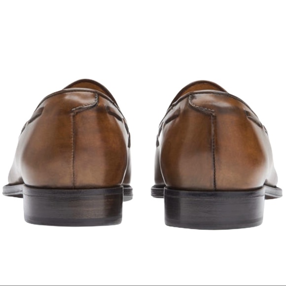 NEW Peter Millar Collection Tassel Loafer - Cognac - Picture 3 of 11